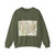 USA - National Parks and Historic Sites 1 (1958) (Map) Crewneck Sweatshirt