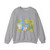 USA - Wisconsin, Michigan ,Great Lakes 1 (1973) (Map) Crewneck Sweatshirt