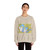 USA - Wisconsin, Michigan ,Great Lakes 1 (1973) (Map) Crewneck Sweatshirt