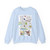 USA - Wisconsin, Michigan ,Great Lakes 2 (1973) (Map) Crewneck Sweatshirt