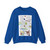 USA - Wisconsin, Michigan ,Great Lakes 2 (1973) (Map) Crewneck Sweatshirt