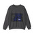 Space - The Universe - Through Time and Space (1983) (Map) Crewneck Sweatshirt
