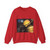 Space - The Solar System - Our Celestial Family (1990) (Map) Crewneck Sweatshirt