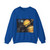 Space - The Solar System - Our Celestial Family (1990) (Map) Crewneck Sweatshirt