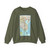 Asia - Viet Nam, Cambodia, Laos (1965) (Map) Crewneck Sweatshirt
