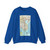 Asia - Viet Nam, Cambodia, Laos (1965) (Map) Crewneck Sweatshirt