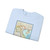 Asia - Viet Nam, Cambodia, Laos (1965) (Map) Crewneck Sweatshirt