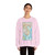 Asia - Viet Nam, Cambodia, Laos (1965) (Map) Crewneck Sweatshirt