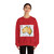 Australia - A Traveller's Look (1988) (Map) Crewneck Sweatshirt