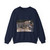 Space - Teammates in Mankind's Greatest Adventure (1973) (Map) Crewneck Sweatshirt