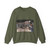 Space - Teammates in Mankind's Greatest Adventure (1973) (Map) Crewneck Sweatshirt