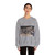 Space - Teammates in Mankind's Greatest Adventure (1973) (Map) Crewneck Sweatshirt