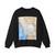 Canada - British Columbia, Alberta & Yukon (1978) (Map) Crewneck Sweatshirt