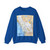 Canada - British Columbia, Alberta & Yukon (1978) (Map) Crewneck Sweatshirt