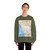 Canada - British Columbia, Alberta & Yukon (1978) (Map) Crewneck Sweatshirt