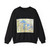 Canada - The Great Lakes 1 (1987) (Map) Crewneck Sweatshirt
