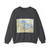 Canada - The Great Lakes 1 (1987) (Map) Crewneck Sweatshirt