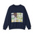 Canada - The Great Lakes 2 (1987) (Map) Crewneck Sweatshirt