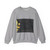 Space - Solar System- Our Sun's Family (1990) (Map) Crewneck Sweatshirt