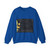 Space - Solar System- Our Sun's Family (1990) (Map) Crewneck Sweatshirt