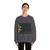 Space - Solar System- Our Sun's Family (1990) (Map) Crewneck Sweatshirt