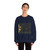 Space - Solar System- Our Sun's Family (1990) (Map) Crewneck Sweatshirt