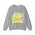 Central America - The Aztec World (1980) (Map) Crewneck Sweatshirt