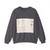 Egypt - Your Introduction to Ancient (1965) (Map) Crewneck Sweatshirt
