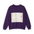Egypt - Your Introduction to Ancient (1965) (Map) Crewneck Sweatshirt