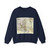 Europe and the Near East (1940) (Map) Crewneck Sweatshirt