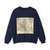 Europe and the Near East (1943) (Map) Crewneck Sweatshirt