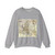 Europe and the Near East (1943) (Map) Crewneck Sweatshirt