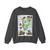 North America - Age of Dinosaurs (1993) (Map) Crewneck Sweatshirt