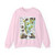 North America - Age of Dinosaurs (1993) (Map) Crewneck Sweatshirt