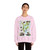 North America - Age of Dinosaurs (1993) (Map) Crewneck Sweatshirt