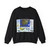 North America - Water- Precious Resource (1993) (Map) Crewneck Sweatshirt