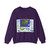 North America - Water- Precious Resource (1993) (Map) Crewneck Sweatshirt