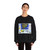 North America - Water- Precious Resource (1993) (Map) Crewneck Sweatshirt