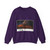 Space - MARS, Dusty Face of (1973) (Map) Crewneck Sweatshirt