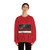 Space - MARS, Dusty Face of (1973) (Map) Crewneck Sweatshirt
