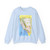 USA - California and Nevada 1 (1974) (Map) Crewneck Sweatshirt