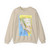 USA - California and Nevada 1 (1974) (Map) Crewneck Sweatshirt