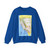 USA - California and Nevada 1 (1974) (Map) Crewneck Sweatshirt