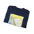 USA - California and Nevada 1 (1974) (Map) Crewneck Sweatshirt
