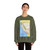USA - California and Nevada 1 (1974) (Map) Crewneck Sweatshirt