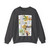 USA - California and Nevada 2 (1974) (Map) Crewneck Sweatshirt