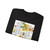 USA - California and Nevada 2 (1974) (Map) Crewneck Sweatshirt