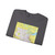 USA - North Central States 1 (1974) (Map) Crewneck Sweatshirt