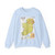 Ireland - A Visitor's Guide (1981) (Map) Crewneck Sweatshirt