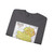 Ireland - A Visitor's Guide (1981) (Map) Crewneck Sweatshirt
